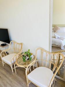 Llit o llits en una habitació de W24 Kenting Hostel II