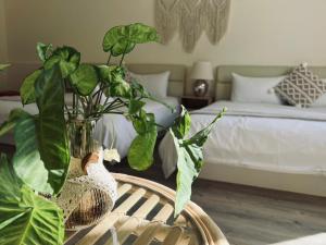 Llit o llits en una habitació de W24 Kenting Hostel II