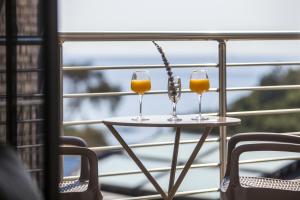 Aqua Oliva Resort Syvota italokat is kínál