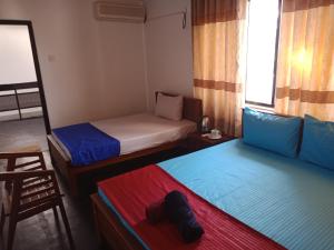 Letto o letti in una camera di Absolute Breeze by cherins