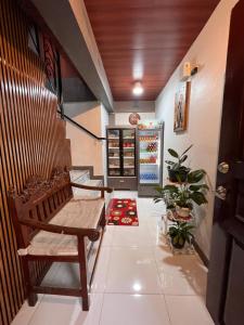 Ruang duduk di JMCL RESIDENCES