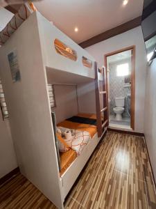 Bilik mandi di JMCL RESIDENCES