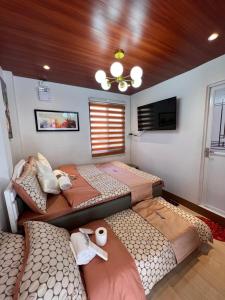 Katil atau katil-katil dalam bilik di JMCL RESIDENCES