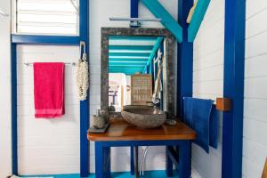 Fotografie z fotogalerie ubytování KahaKaï Bungalow Duplex caribéen avec vue sur lagon v destinaci Sainte-Rose