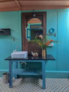 Fotografie z fotogalerie ubytování Bohemyan Blue Stay v destinaci Alibag