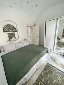 Postel nebo postele na pokoji v ubytování Casa Della Laguna in Gouna