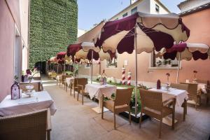 Restaurace v ubytování Ai Mori d'Oriente