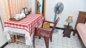 Posezení v ubytování Prem Nadee Homestay