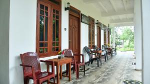 Posezení v ubytování Prem Nadee Homestay