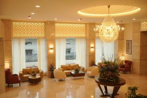 Posezení v ubytování Hotel Turmeric