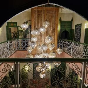 Fotografie z fotogalerie ubytování Riad contessa v Marrákéši