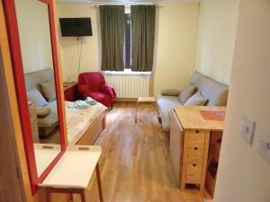 منطقة جلوس في Apartmani - Mesko vajat