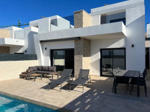 Πισίνα στο ή κοντά στο Beautiful villa in Benijofar with private pool and pet friendly