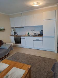 Кухня или кухненски бокс в Apartament Wisła Bukowa