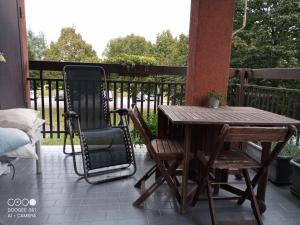 Balkón nebo terasa v ubytování Milan nanna B&B, metro M3,IEO, Duomo COLAZIONE INCLUSA