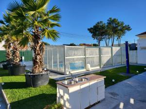 Vườn quanh Aroeira Tropical Villa