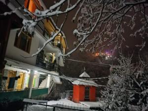 The Mystic Heaven durante l'inverno
