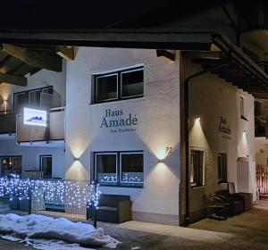 Fotografia z galérie ubytovania Maisonette Haus Amade vo Flachau