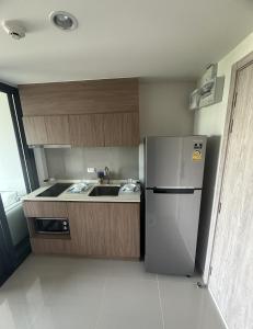 Η κουζίνα ή μικρή κουζίνα στο La Casita Hua Hin