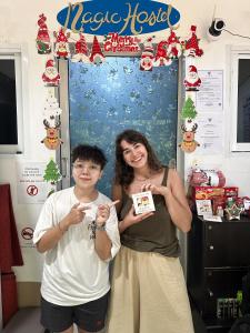 Magic Hostelの宿泊客