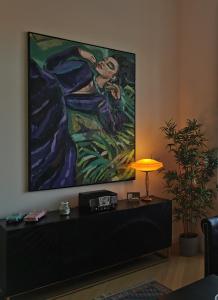 Posedenie v ubytovaní Romantik Apartment Graz