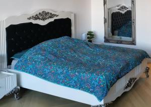 Posteľ alebo postele v izbe v ubytovaní Romantik Apartment Graz