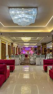 Χώρος καθιστικού στο Classio Royale By iO Hotels Near Golden Temple