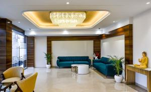 Χώρος καθιστικού στο Classio Royale By iO Hotels Near Golden Temple