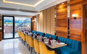 Χώρος καθιστικού στο Classio Royale By iO Hotels Near Golden Temple