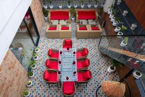 Χώρος καθιστικού στο Classio Royale By iO Hotels Near Golden Temple
