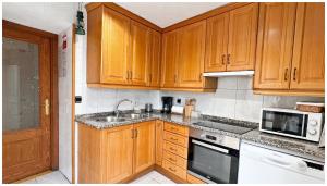 A kitchen or kitchenette at Casa Rural Xixa Landetxea