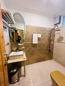 Ένα μπάνιο στο Burj A Zafar