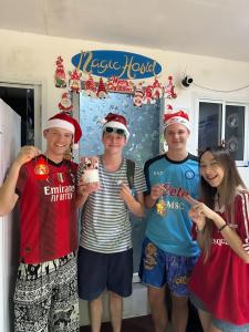 Magic Hostelの宿泊客
