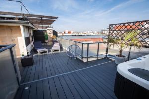 Triplex, Rooftop with Parlament view & Jacuzzi 1064 Budapest, 64 Vörösmarty utca 64/4/3 kép - 2