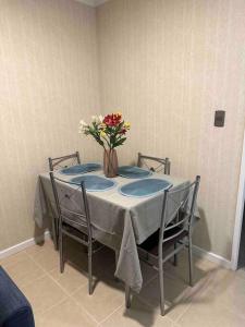 Dining area in the holiday home