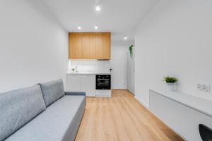 Η κουζίνα ή μικρή κουζίνα στο COMFISTAY Koszyka 45 - Modern suites