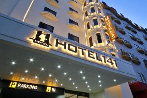 Budova, kde se motel nachází