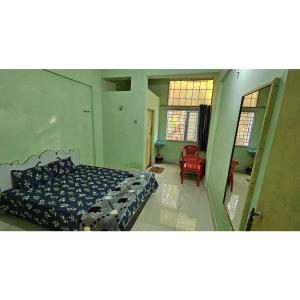 Hotel HillView, Junagadh客房内的一张或多张床位