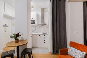 A kitchen or kitchenette at Casa Armonía