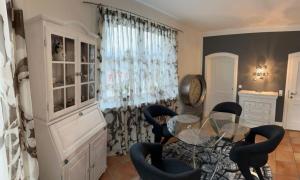 Kuchyň nebo kuchyňský kout v ubytování Wohnung 5 mit Garten und sonniger Terrasse