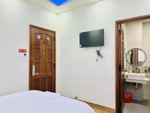 TV o dispositivi per l'intrattenimento presso Hotel Duy Dũng - Đà Lạt