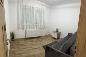 Posezení v ubytování Bingo Apartman