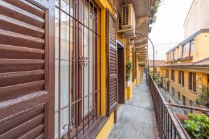 Un balcon sau o terasă la Vigevano, 15 - Navigli Apartment - L'altra Darsena