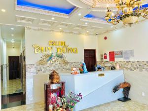 Vstupní hala nebo recepce v ubytování Hotel Duy Dũng - Đà Lạt