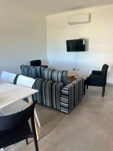 Et tv og/eller underholdning på Monte Hermoso del Este-Punta Tejada