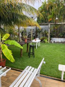 Zahrada ubytování Recanto dos Machados