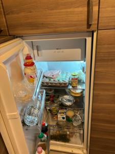 Η κουζίνα ή μικρή κουζίνα στο Pavillon de 1 à 4 personnes chez l habitant parfait pour une famille