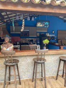 Lounge atau bar di Cantinho dos Machados