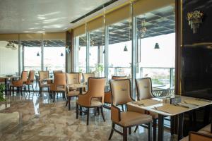 Posezení v ubytování STwin Hotel