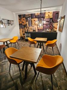 Posezení v ubytování GiardinidiEva Loft